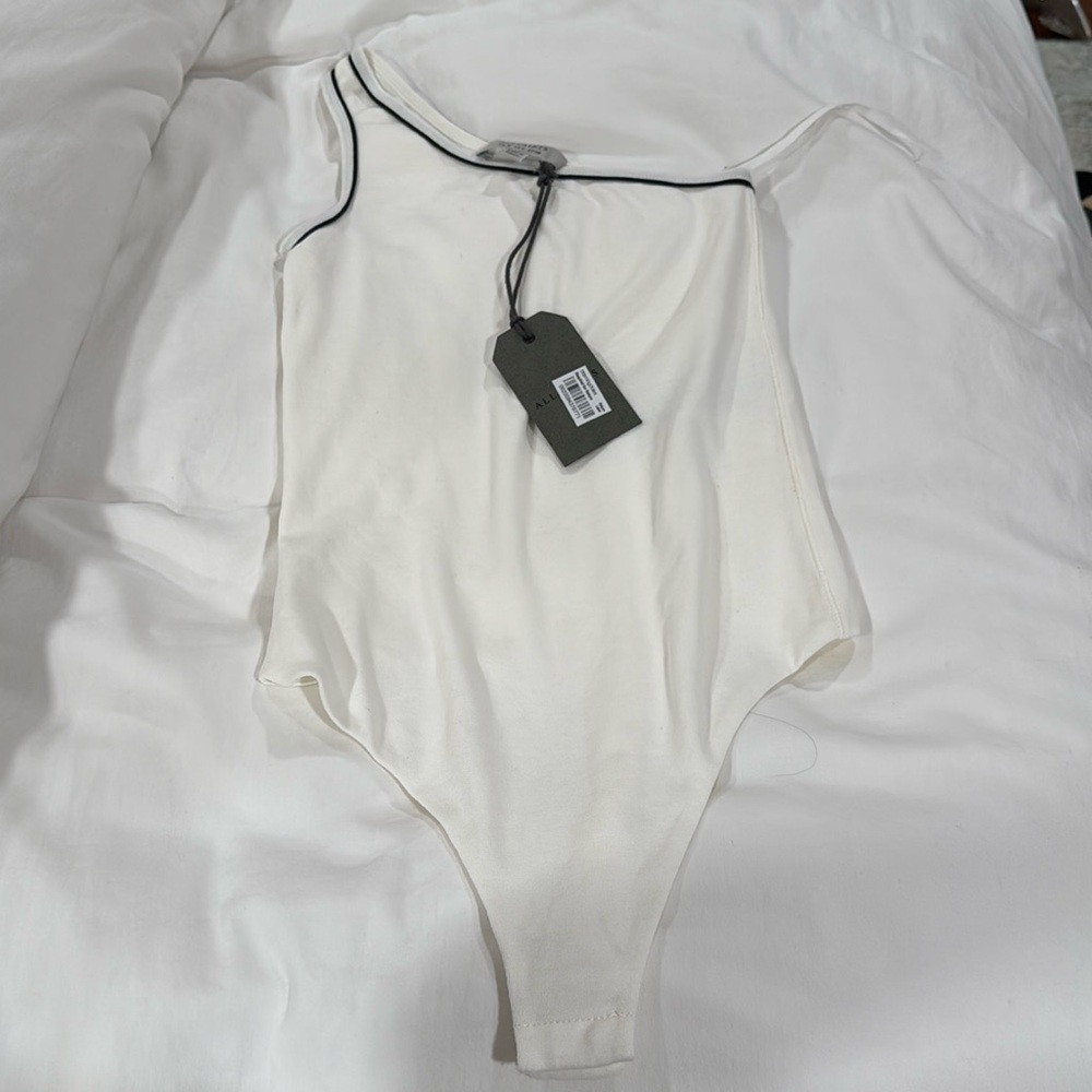 Allsaints white bodysuit